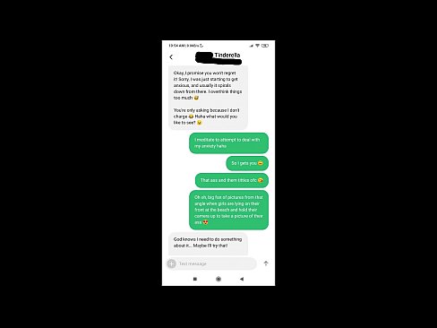 ❤️ 某TinderのPAWGをハーレムに追加してみた(Tinderとの会話も含む) ❤❌ ポルノvk ❌️